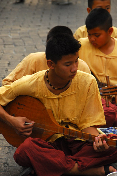Traditional Thai music, Chiang Mai Sunday Market