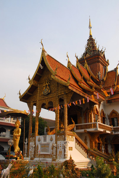 Wat Mahawan, Chiang Mai