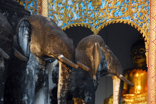 Wat Chiang Man, the oldest temple in Chiang Mai