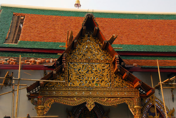 New prayer hall (vihara) Wat Chiang Man