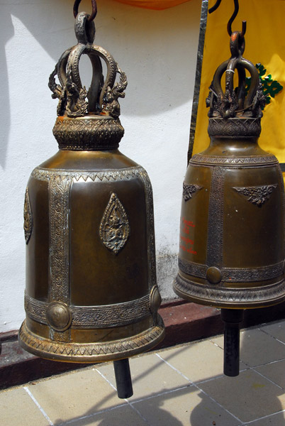 Temple bells, Wat Phra That Doi Suthep