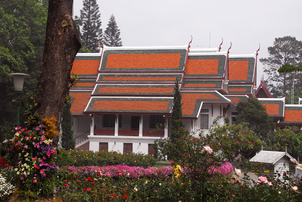 Winter palace of the King of Thailand, Phra Tamnak Phu Phing, Chiang Mai