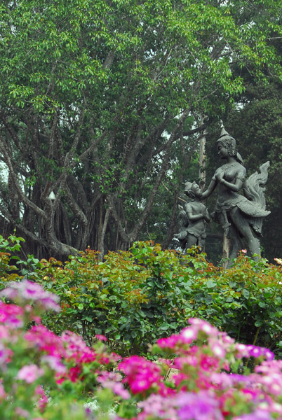 Garden at Bhubing Palace, Chiang Mai