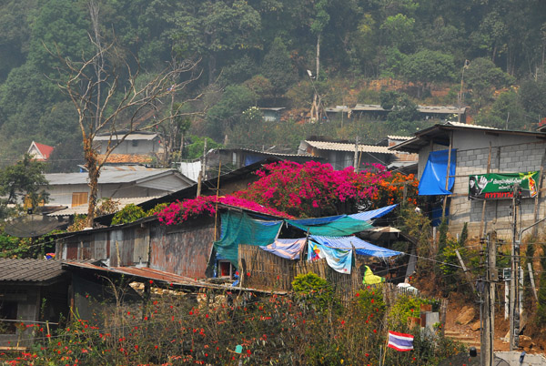 Hmong Village (Ban Mong Doi Pui) Doi Suthep