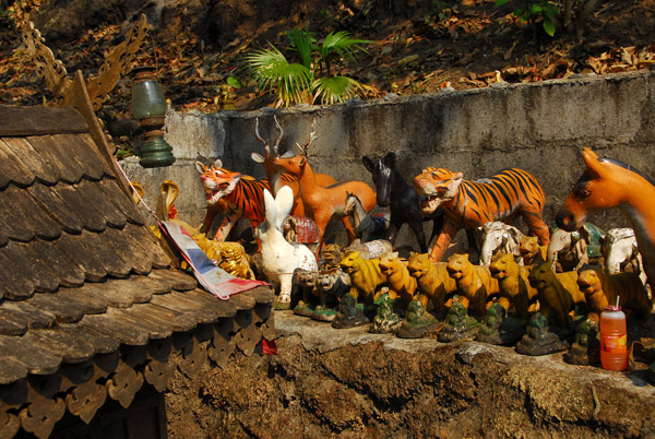 Shrine, Doi Pui Hmong Village, Doi Suthep