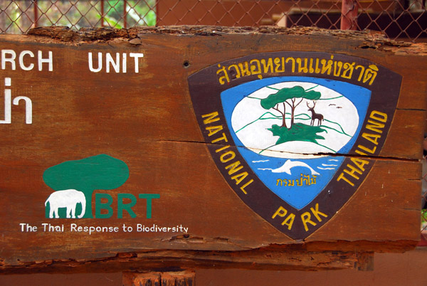 National Park Thailand - BRT - The Thai Response to Biodiversity