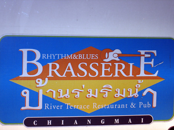 Rhythm & Blues Brasserie River Terrace Restaurant & Pub, Chiang Mai