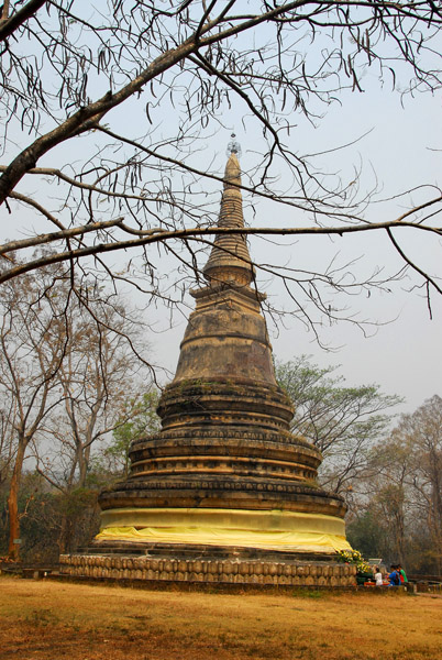 Wat U Mong main stupa