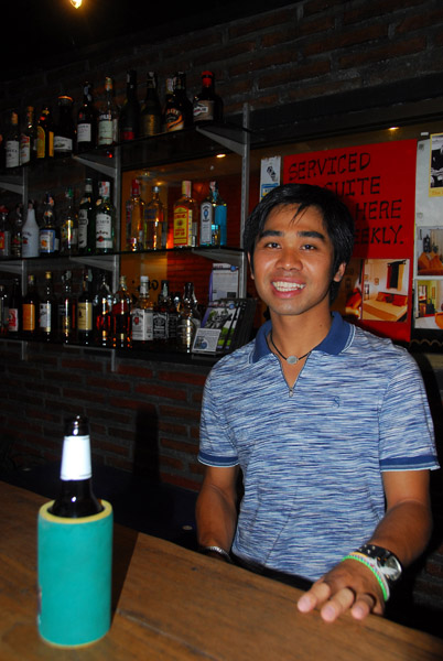 Bartender at Soho Bar