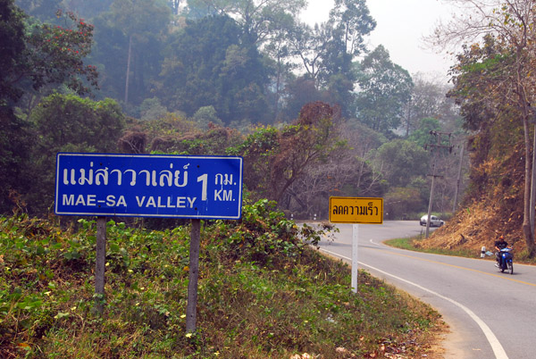 Mae Sa Valley, Chiang Mai Province, Thailand