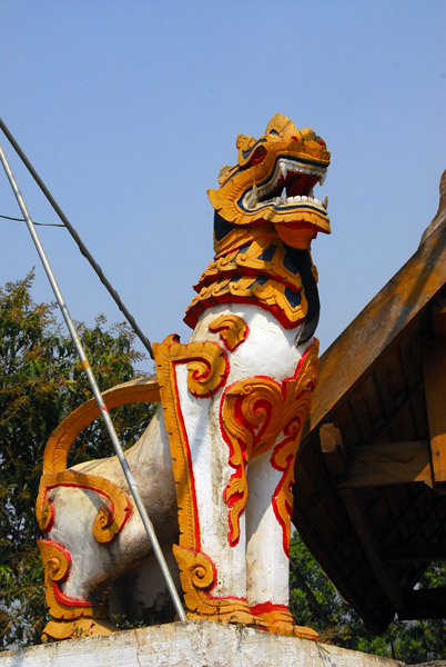 Lion statue, Samoeng