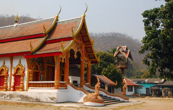 A temple in Samoeng, Chiang Mai Province