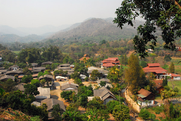 Ban Kao Dua, village south of Doi Suthep on the Samoeng to Chiang Mai loop