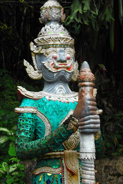 Guardian figure, Chiang Dao
