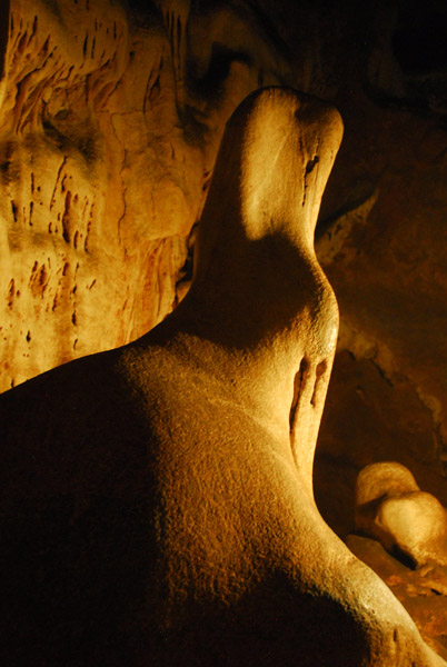 Lantern tour, Chiang Dao cave