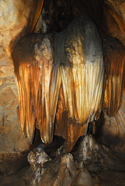 Stalactites, Chiang Dao cave