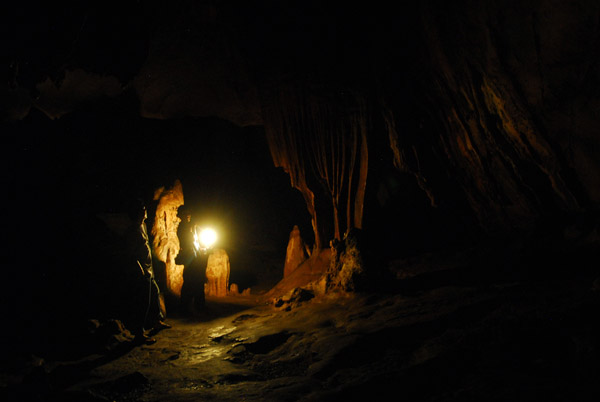 Lantern tour, Chiang Dao Cave, Chiang Mai Province
