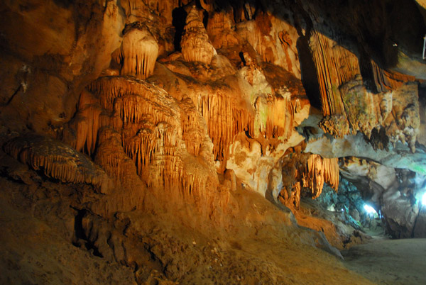 Cave formations, Chiang Dao, Chiang Mai Province