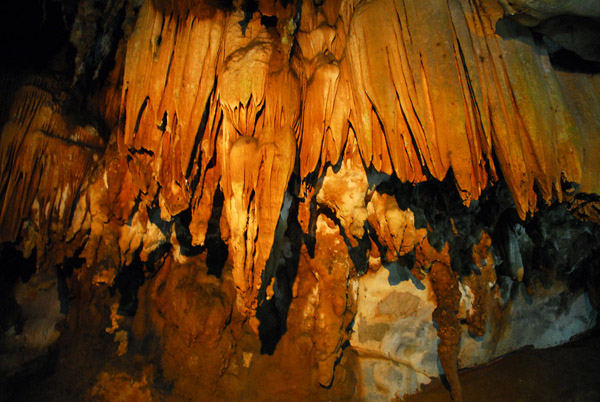 Cave formations, Chiang Dao, Chiang Mai Province