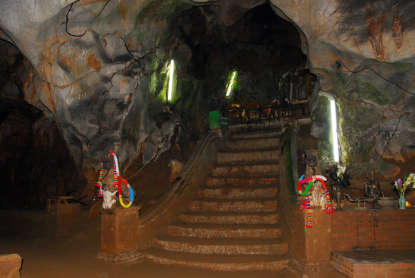 Shrine, Chiang Dao Cave, Chiang Mai Province