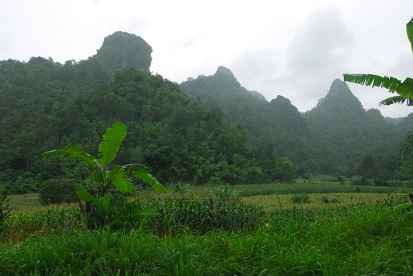 Rugged countryside, Chiang Mai Province