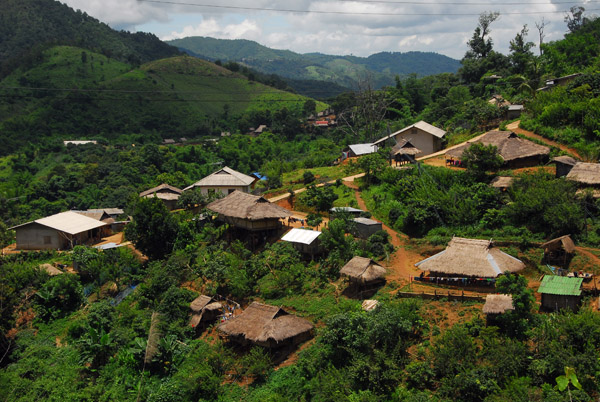 Village in northwestern Chiang Rai province