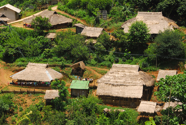 Village in northwestern Chiang Rai province