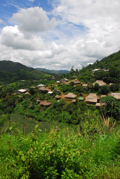 Hills of northern Thailand