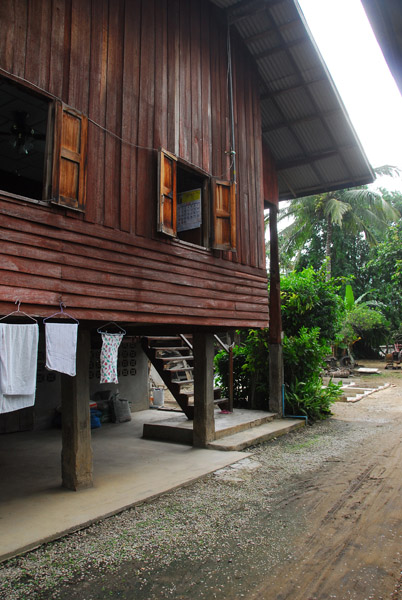 Grandfather's house, Mae Kham