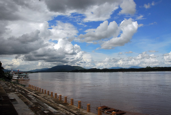Mekong River at Chiang Saen, Thailand
