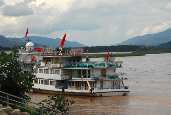 China's Mekong Prince at Chiang Saen