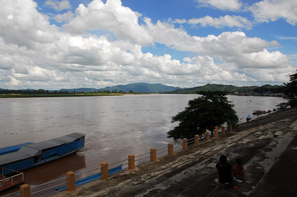 Mekong River at Chiang Saen