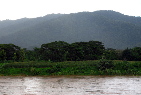 Laos, across the Mekong River