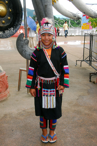 Hill tribe boy, Golden Triangle