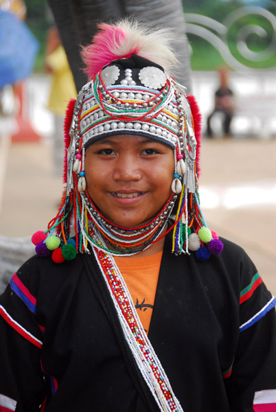 Hill tribe boy, Golden Triangle