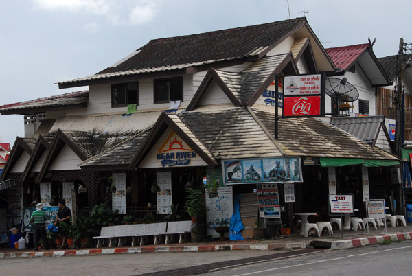 Sop Ruak, the tourist center at the Golden Triangle