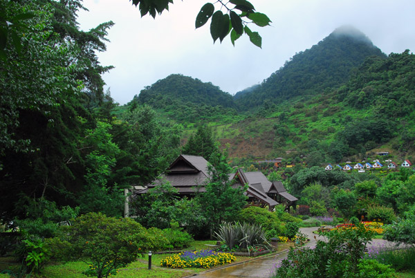Angkhang Nature Resort, part of the Thai Amari chain