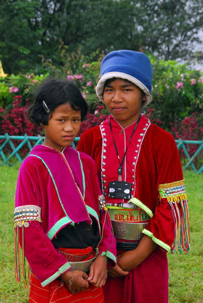 Hilltribe children, Doi Angkhang