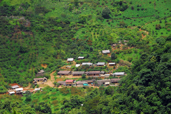 Ban Khum village, Doi Ang Khang