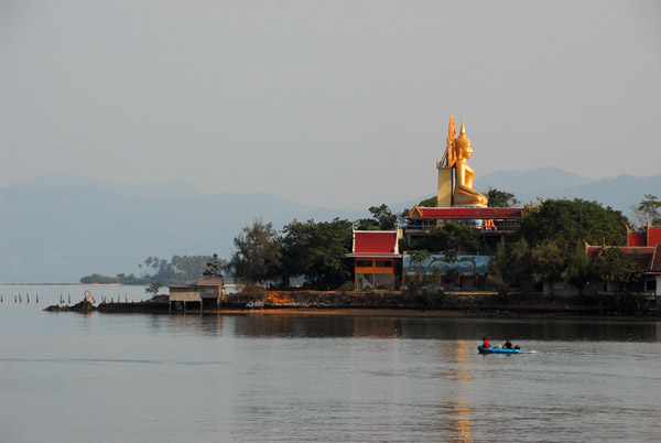 Big Buddha on the north side of Koh Samui