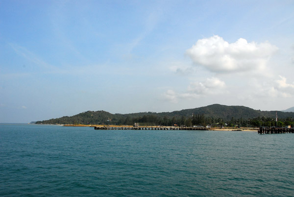 Docks of Thong Sala, SW Ko Pha-Ngan