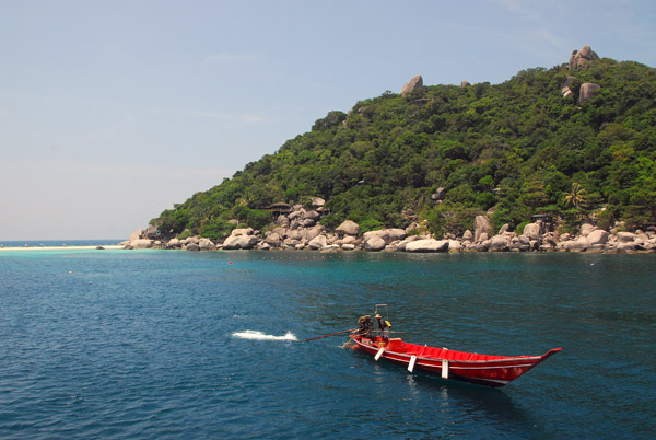Ko Nang Yuan, site for our surface interval followed by a second dive