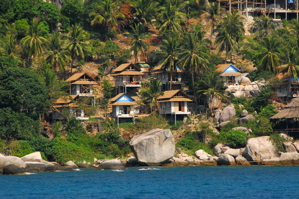 Possibly Sun Lord or Silver Cliff bungalows, Ko Tao