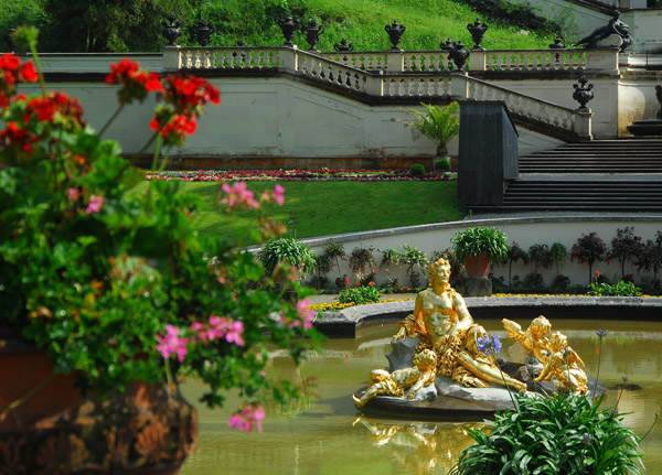 Wasserparterre, Schloß Linderhof