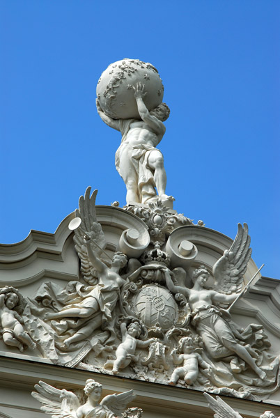 Atlas, Schloß Linderhof