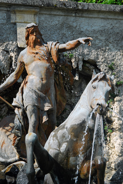 Neptunbrunnen, Schloß Linderhof