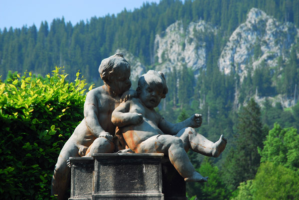 Garden sculpture, Schloßpark Linderhof