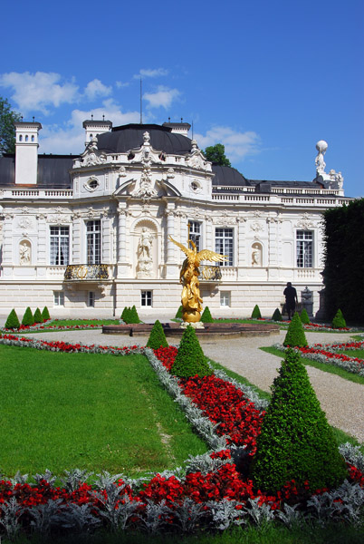 Westparterre, Linderhof