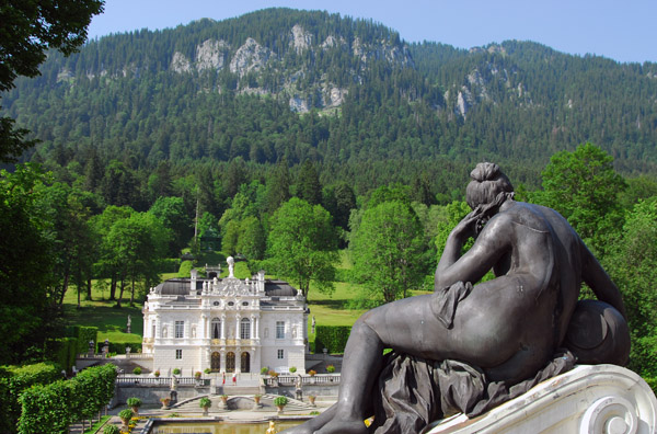 Terrace Garden, Linderhof Palace