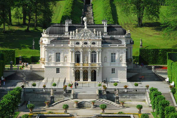 Schloß Linderhof from the Venus Temple